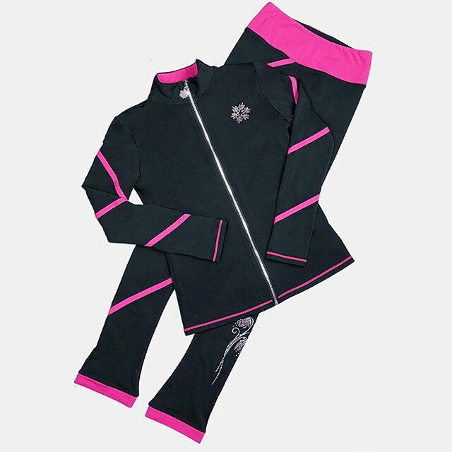Figure Skating Jacket with Pants Women's Girls' Ice