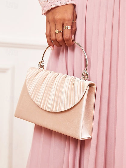 Polyester Women's Clutch Lace Bag Evening Party Wristlet