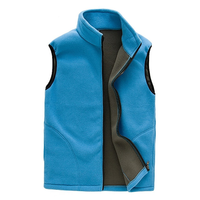 Women's Winter Coat Hiking Fleece Vest Spring Winter