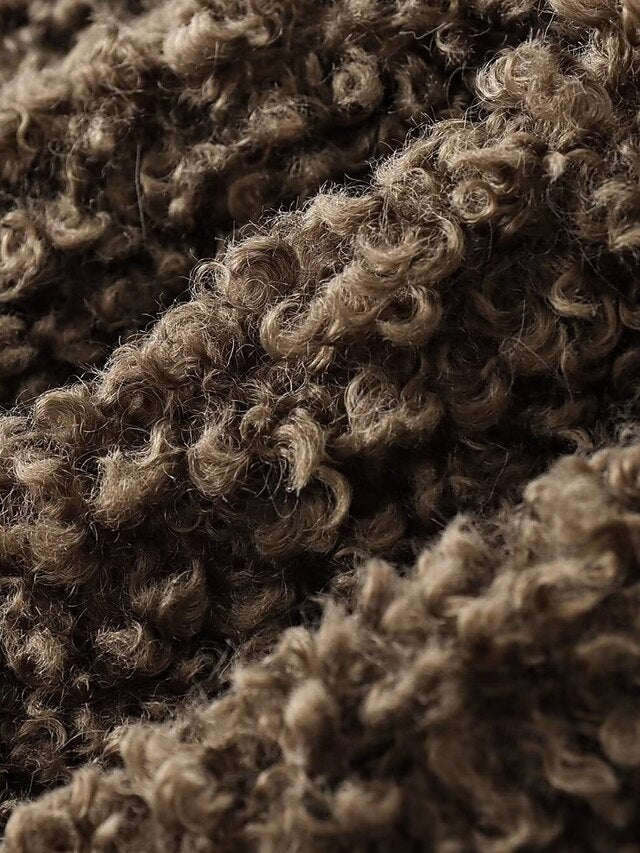 Coat Warm Fur Furs Teddy Comfortable Women's Faux