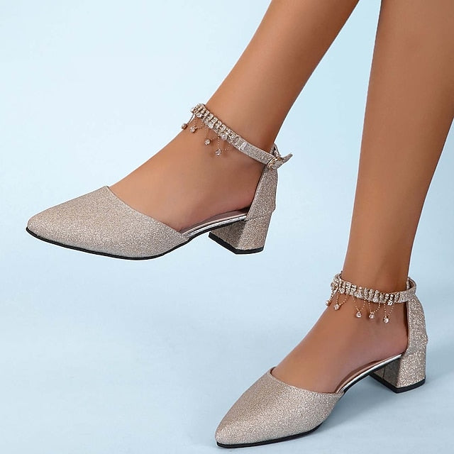 Women's Shoes Wedding Pumps Bridesmaid Bridal Elegant