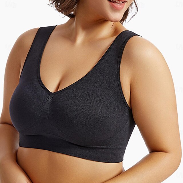 Women's Top Pure Color Sport Basic Home Gyms Nylon
