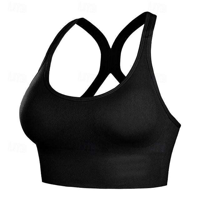 Women's Bra Top Sports Bra Underwear Racerback Calories