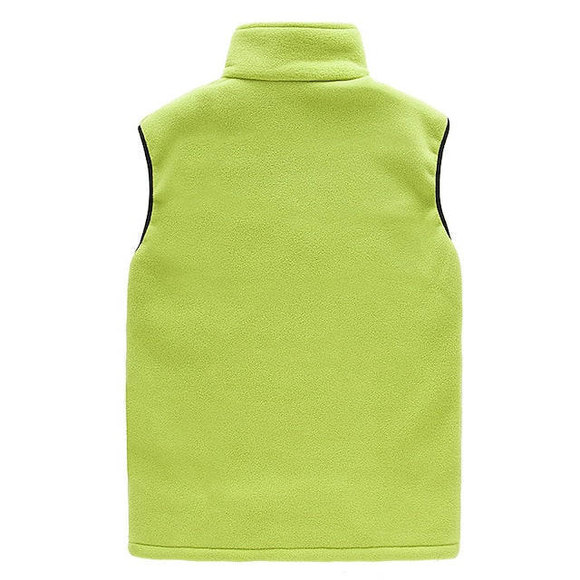 Women's Winter Coat Hiking Fleece Vest Spring Winter