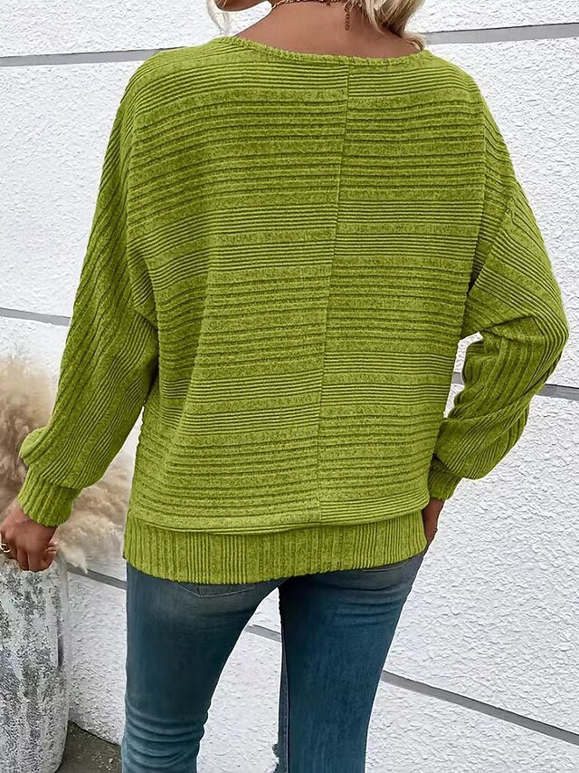Women's Blouse Zipper Plain Elegant Vintage Stylish Long