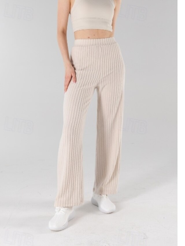 Women's EU / US Size Bell Bottom Casual Full Length High