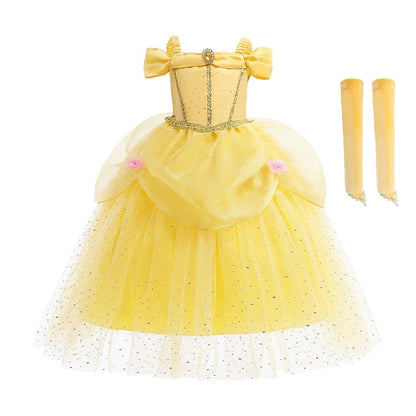 Dress Belle Girl Flower Tulle Princess dress Girls'