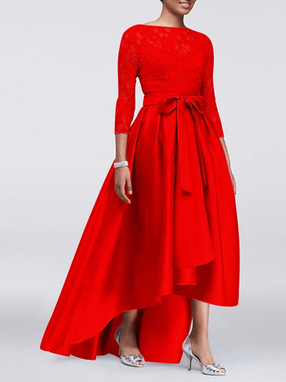 Wedding A-Line Plus the Guest Dress of Bride Size Mother Elegant