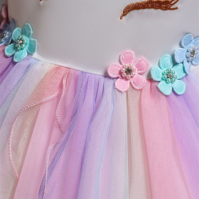 Dress Flower Girls' Kid's Girl Princess