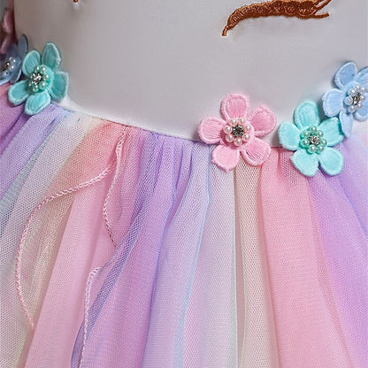 Dress Flower Girls' Kid's Girl Princess