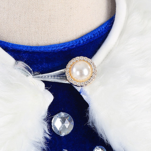 Elsa Flower Party Frozen Dress Theme Fairytale Girl Princess