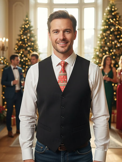 Ties Christmas Neckwear and Fun Festive Holiday Men's –