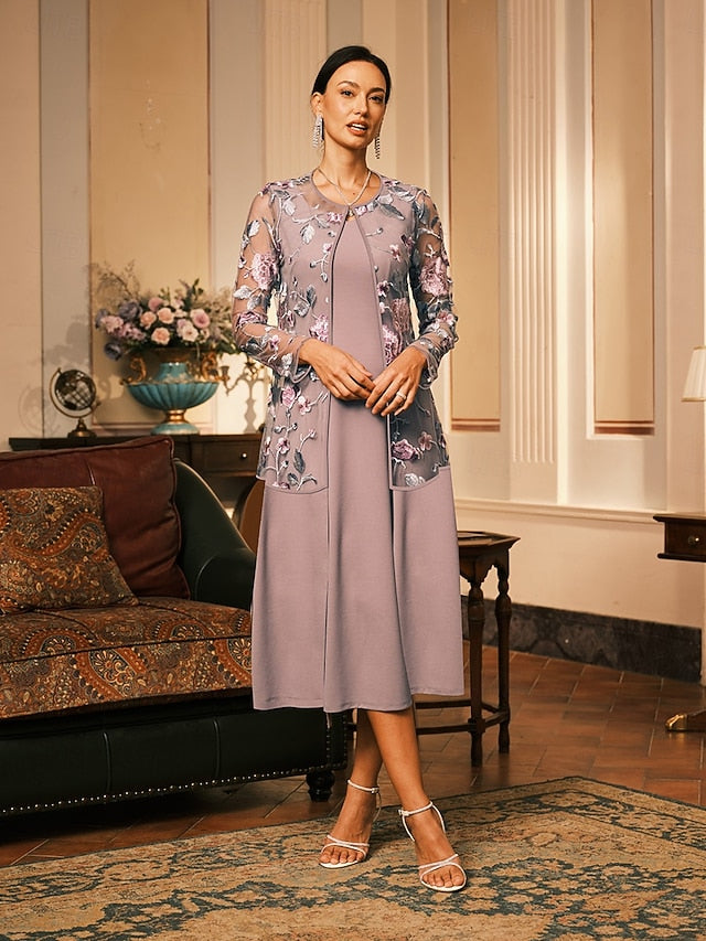 Women's Cardigan Lace Embroidered Elegant Floral Formal