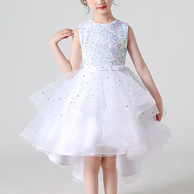 Dress Girls' Princess Flower Party Girl