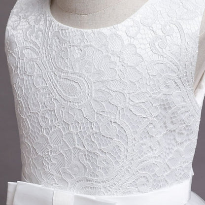 Floral Plain Party Line Kids Little Dress A Girls'