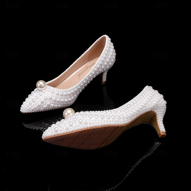 Party White Wedding Women's Shoes