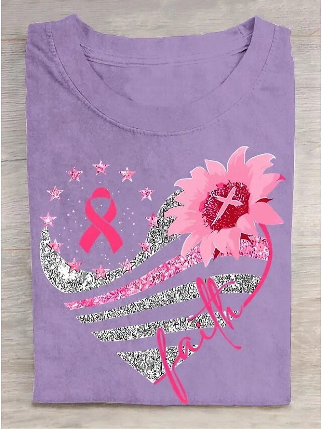 Breast Cancer Bundle In October We Wear Pink Women's T