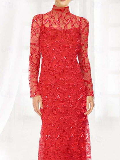 Dress Mother / Sheath Elegant the Simple Bride of Column