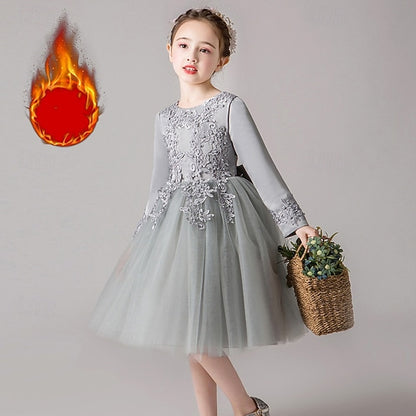 Girls' Kid's Princess Girl Dress Flower