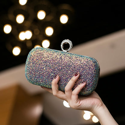 Leather Bag Bags Evening PU Clutch Women's Wristlet