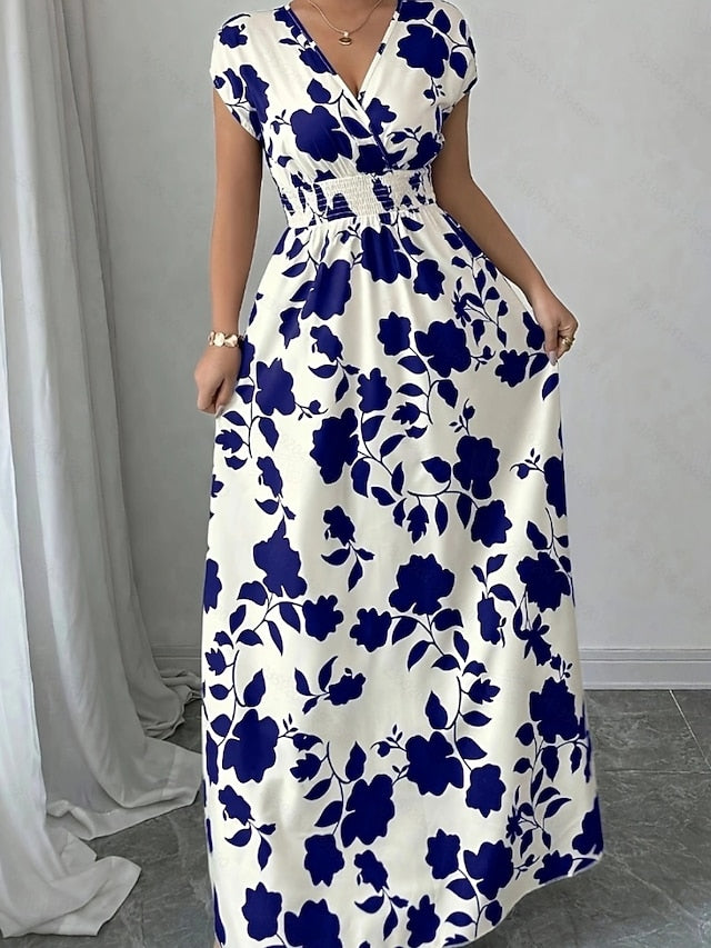 Women's Maxi Dress A Line Dress Vacation Casual Boho