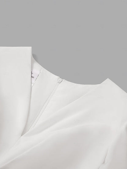 Evening Floor Split Formal A-Line Guest Wedding High Gown Dress