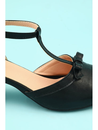 Roaring Vintage Heels Shoes T-strap 20s Retro heels Chunky 1950s