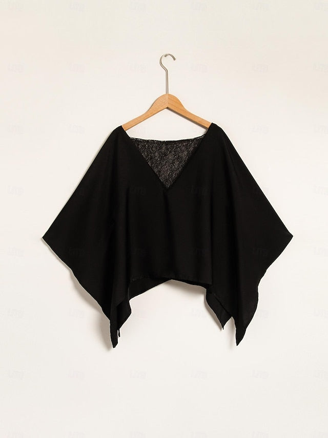 Women's Summer Tops Solid / Plain Color Casual Daily