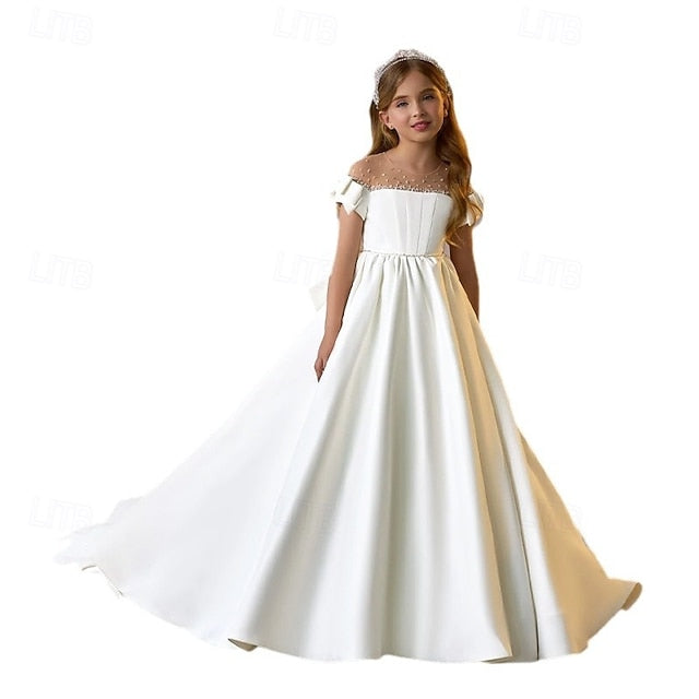 First Party Dress Girls' Flower Girl Communion