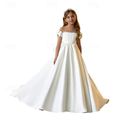 First Party Dress Girls' Flower Girl Communion