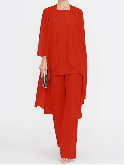 Pantsuit Beach 3 Wedding Piece Bride the of Mother