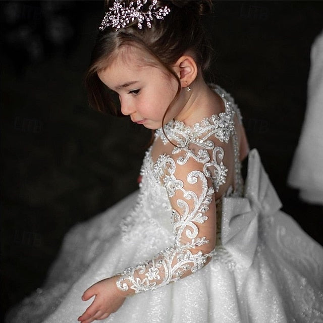 Princess Girl Flower Girls' Dress Kid's