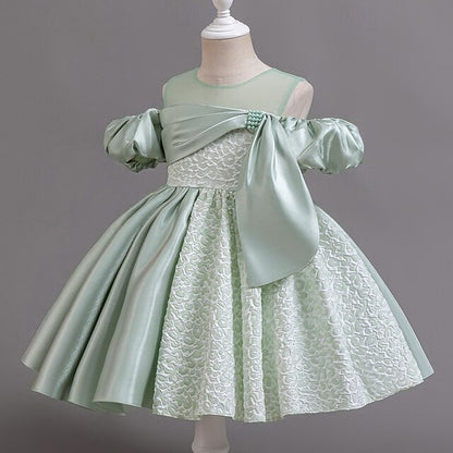 Party Wedding Flower Girls' Formal Dress Girl