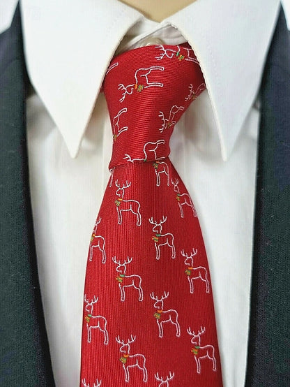 Necktie Santa Men's Christmas with