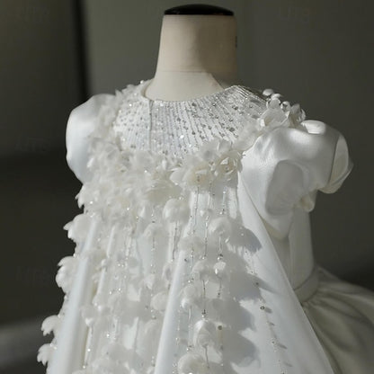 Party Girls' Communion Flower Girl Dress First