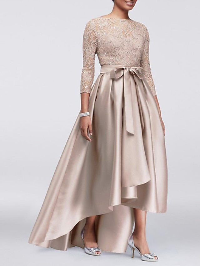 Wedding A-Line Plus the Guest Dress of Bride Size Mother Elegant