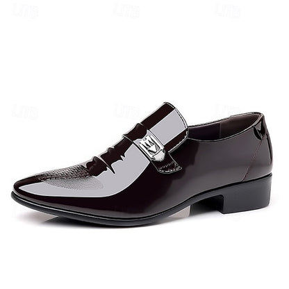 Shoes Slip-On Men's – Classic Leather Patent