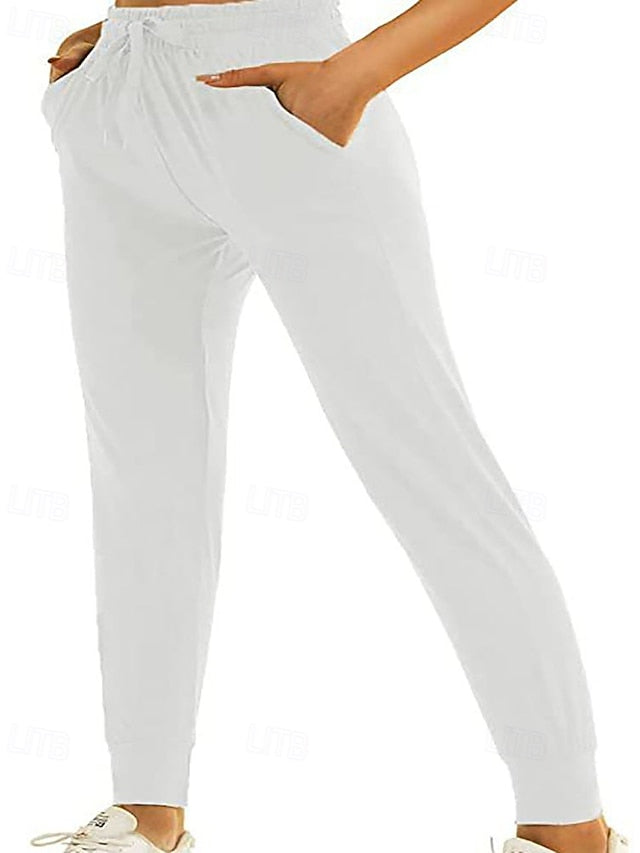 Women's Sweatpants Tapered pants Chinos Fashion Streetwear