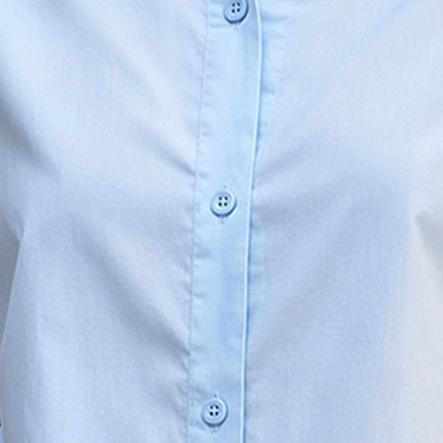 Women's Shirt Summer Shirt Casual Shirt Button Up Shirt