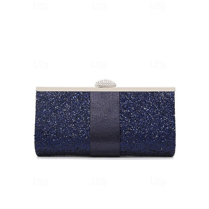 Clutch Bags PU Bag Polyester Shoulder Women's Evening