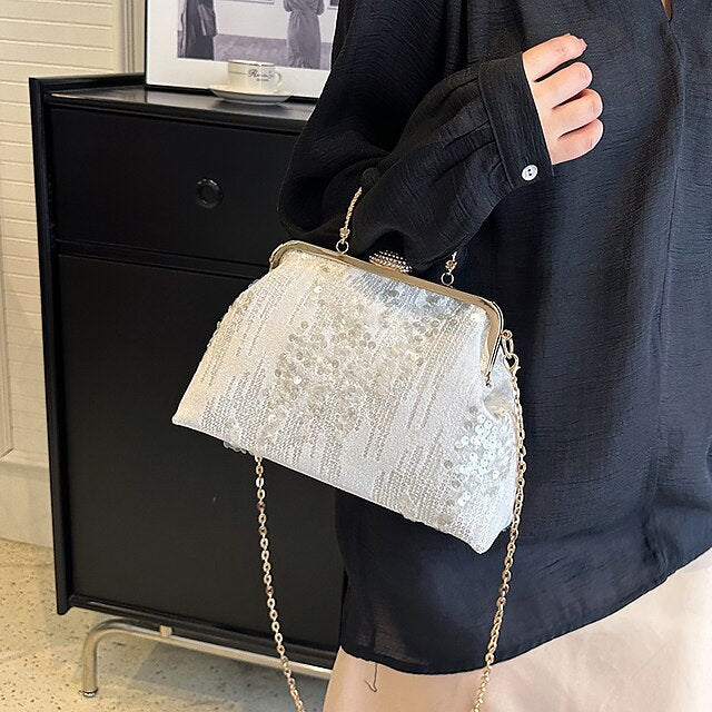 Dome Party Women's Bags Clutch Synthetic Handbag Bag