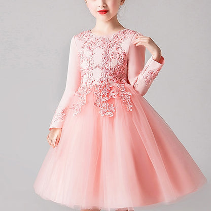 Girl Dress Girls' Flower Princess Party