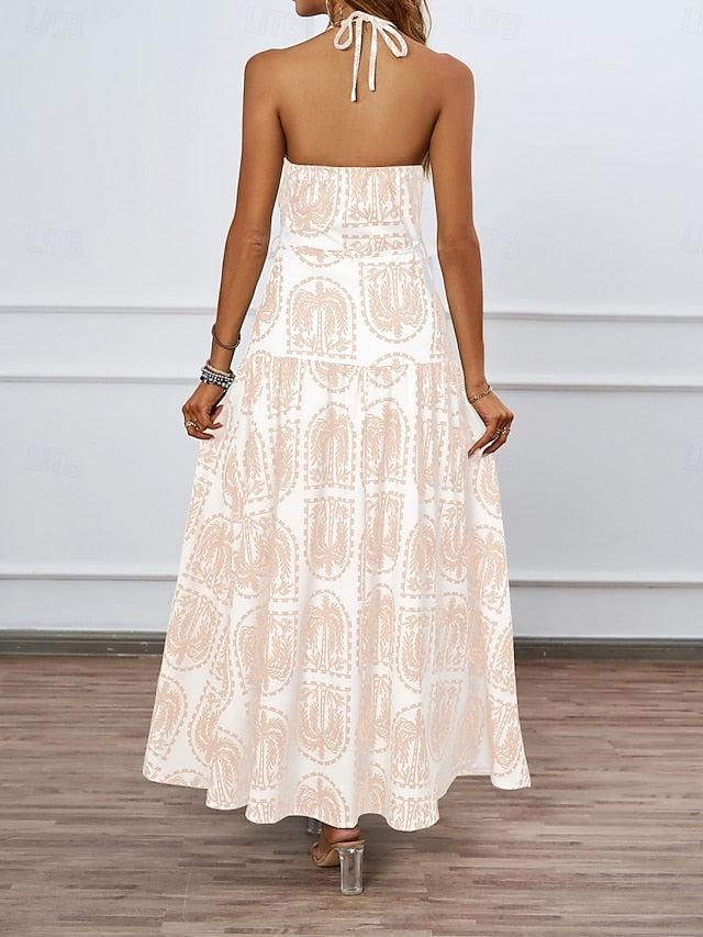 Women's Maxi Dress Casual Dress Swing Dress Sundress A Line