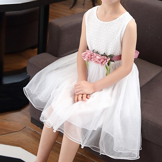 Flower Girls' Performance Girl Dress Party