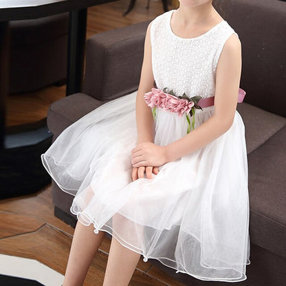 Flower Girls' Performance Girl Dress Party