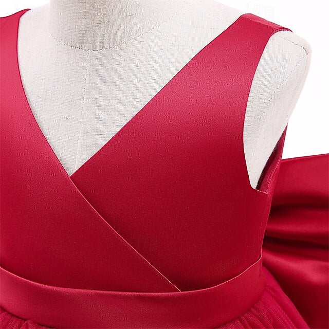 Girls' Princess Dress Kid's Flower Girl