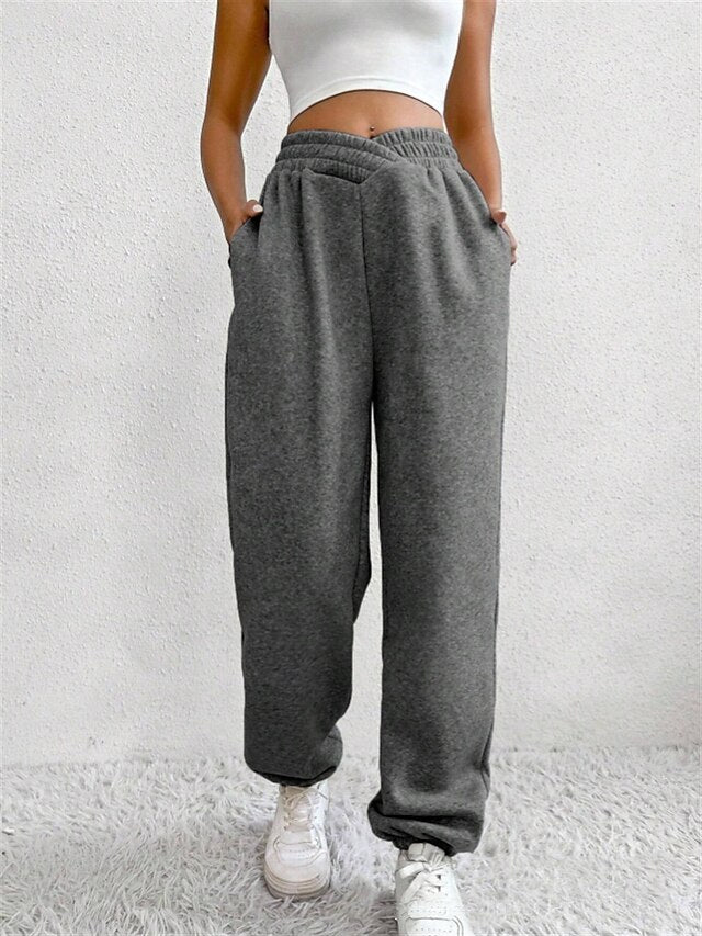 Women's Sweatpants Chinos Fashion Ethnic Style Full Length