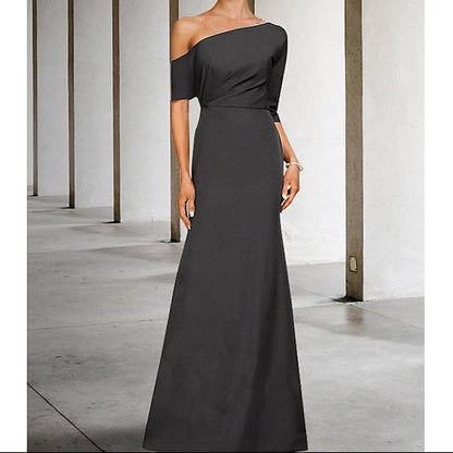 Dress Vintage the Bride A-Line Mother of Guest Wedding Elegant
