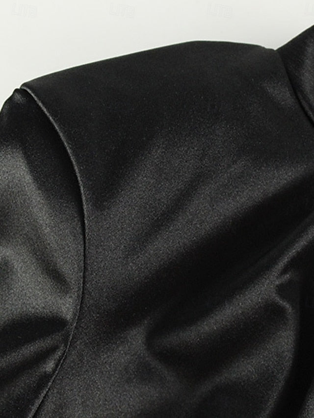 Women's Mini Dress Sheath Dress Tulle Dress Elegant Party
