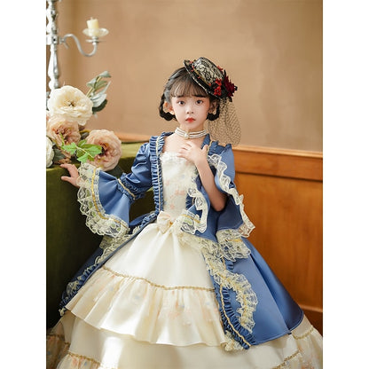 Dress Masquerade Costume Vintage Inspired Rococo Gothic Party